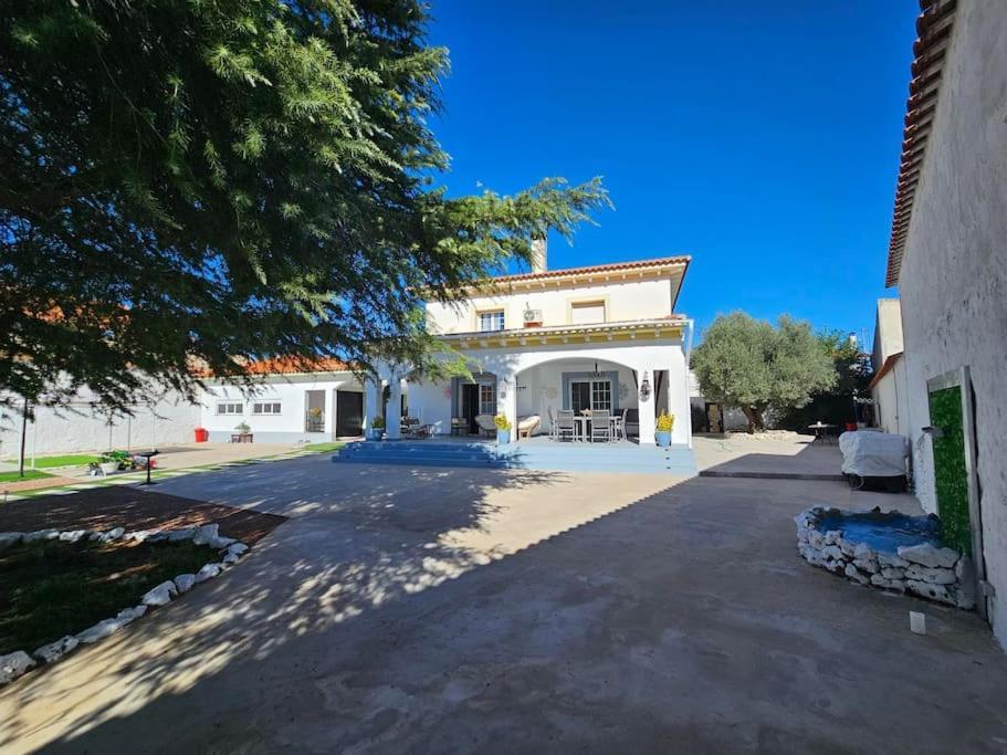 La Casa Del Arbol Villa Fuentiduena de Tajo Buitenkant foto
